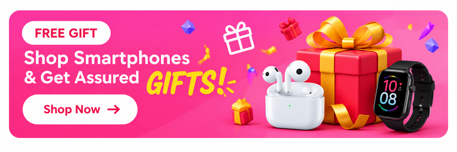 Free gift smartphone offer