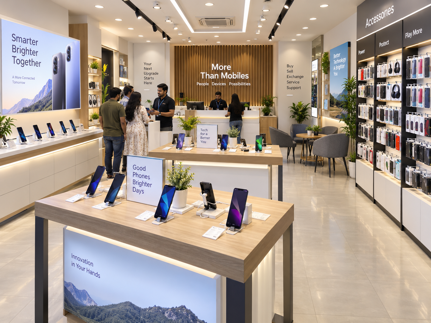 Mobile Mart store preview
