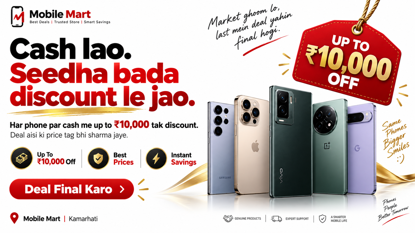Buy Any Phones And Get 10 Gifts